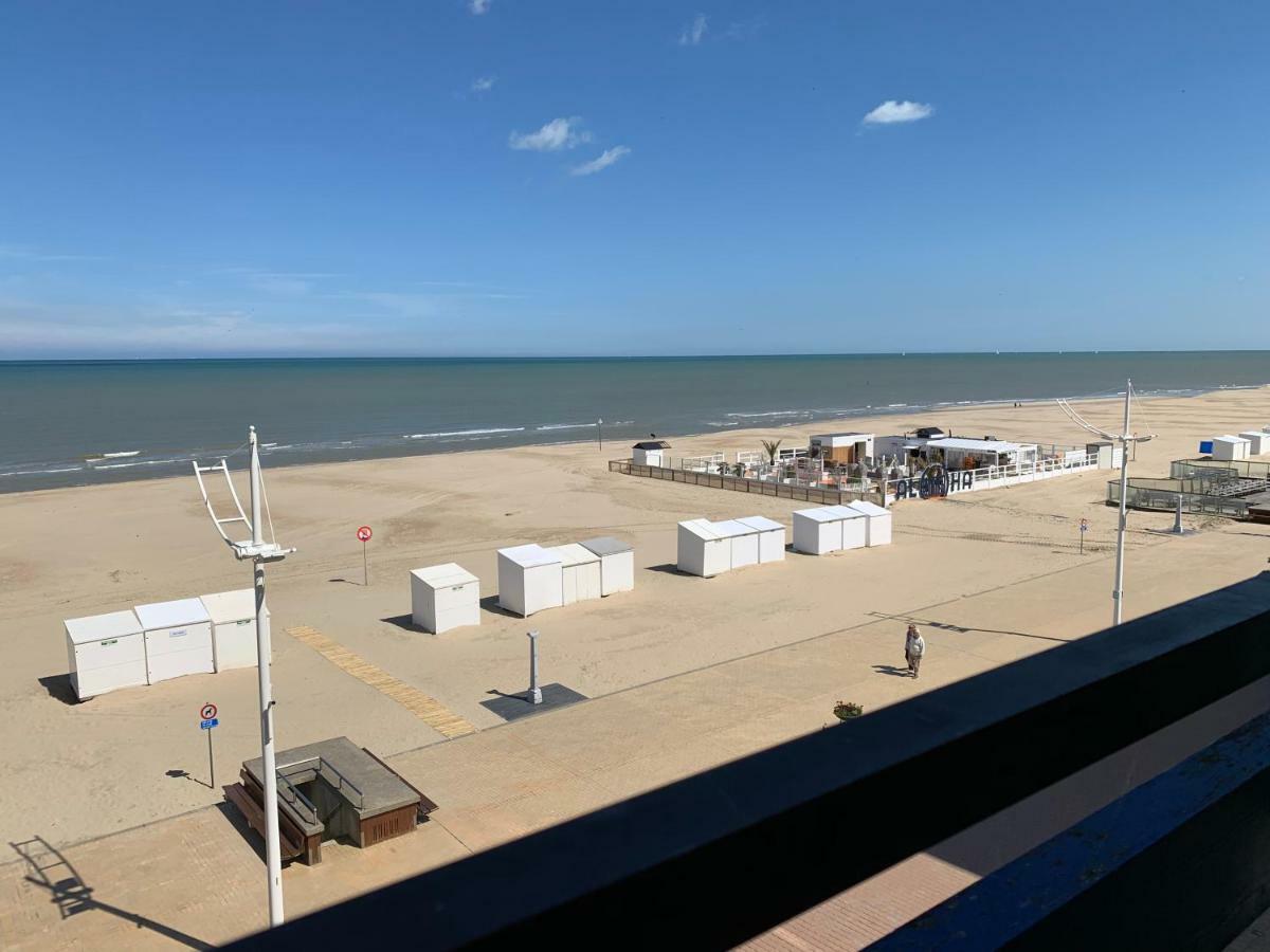 Seashore Beach View Koksijde Buitenkant foto