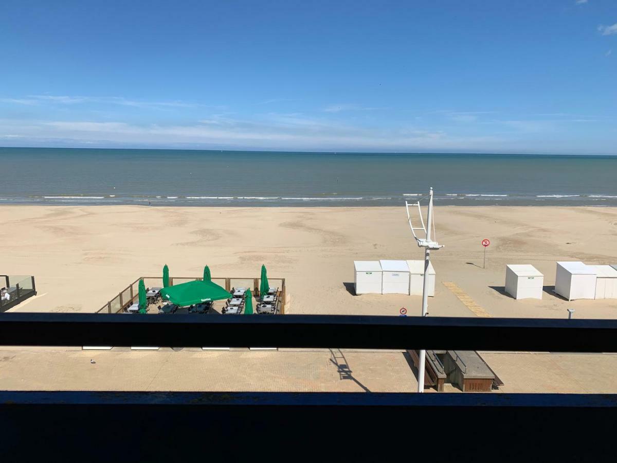 Seashore Beach View Koksijde Buitenkant foto