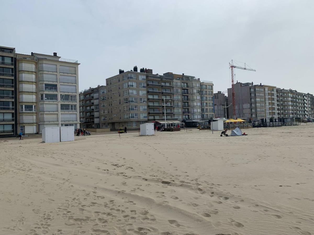 Seashore Beach View Koksijde Buitenkant foto