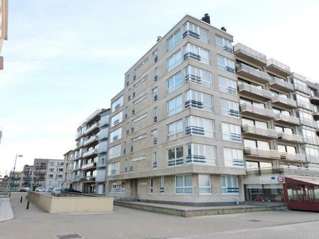 Seashore Beach View Koksijde Buitenkant foto